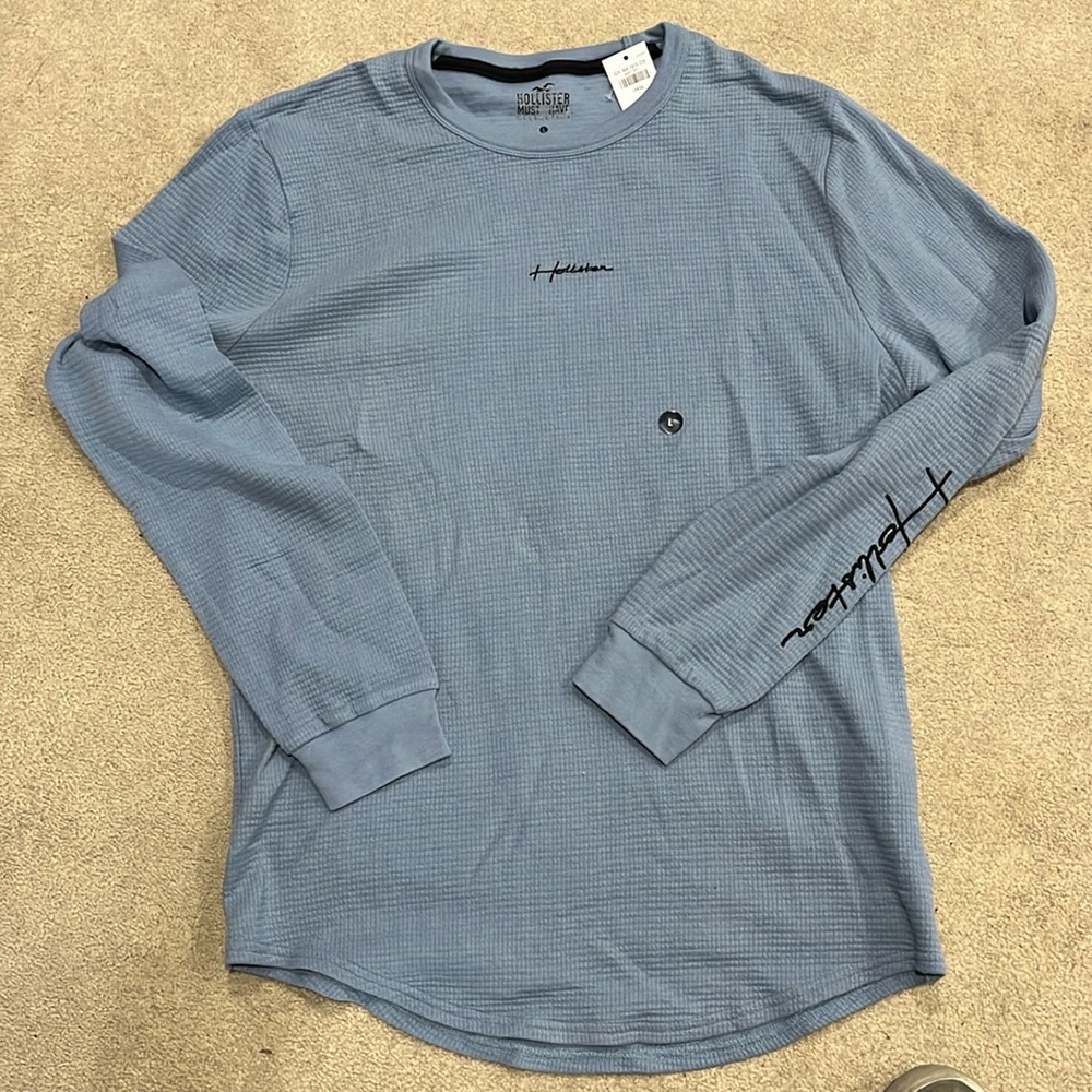 Hollister long sleeve shirt